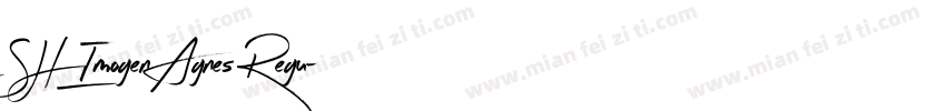 SH Imogen Agnes Regu字体转换